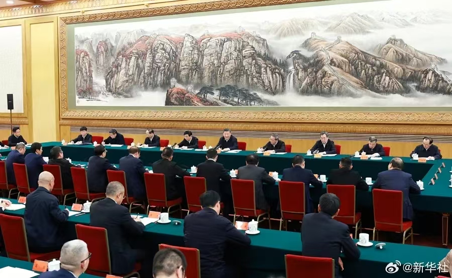 习近平：民营经济发展前景广阔大有可为 民营企业和民营企业家大显身手正当其时